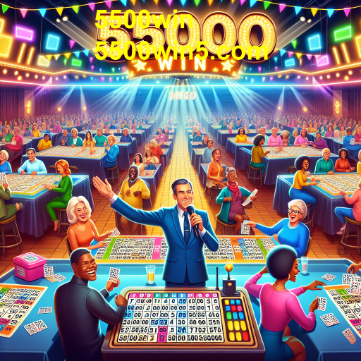Descubra a Diversão do Bingo na 5500win