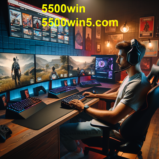 Últimas Novidades do Mundo dos Jogos: O Que Há de Novo em 5500win