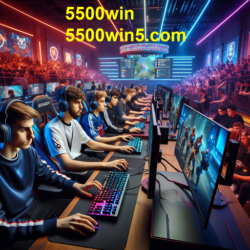 Torneios de Jogos: A Nova Fronteira Competitiva na 5500win